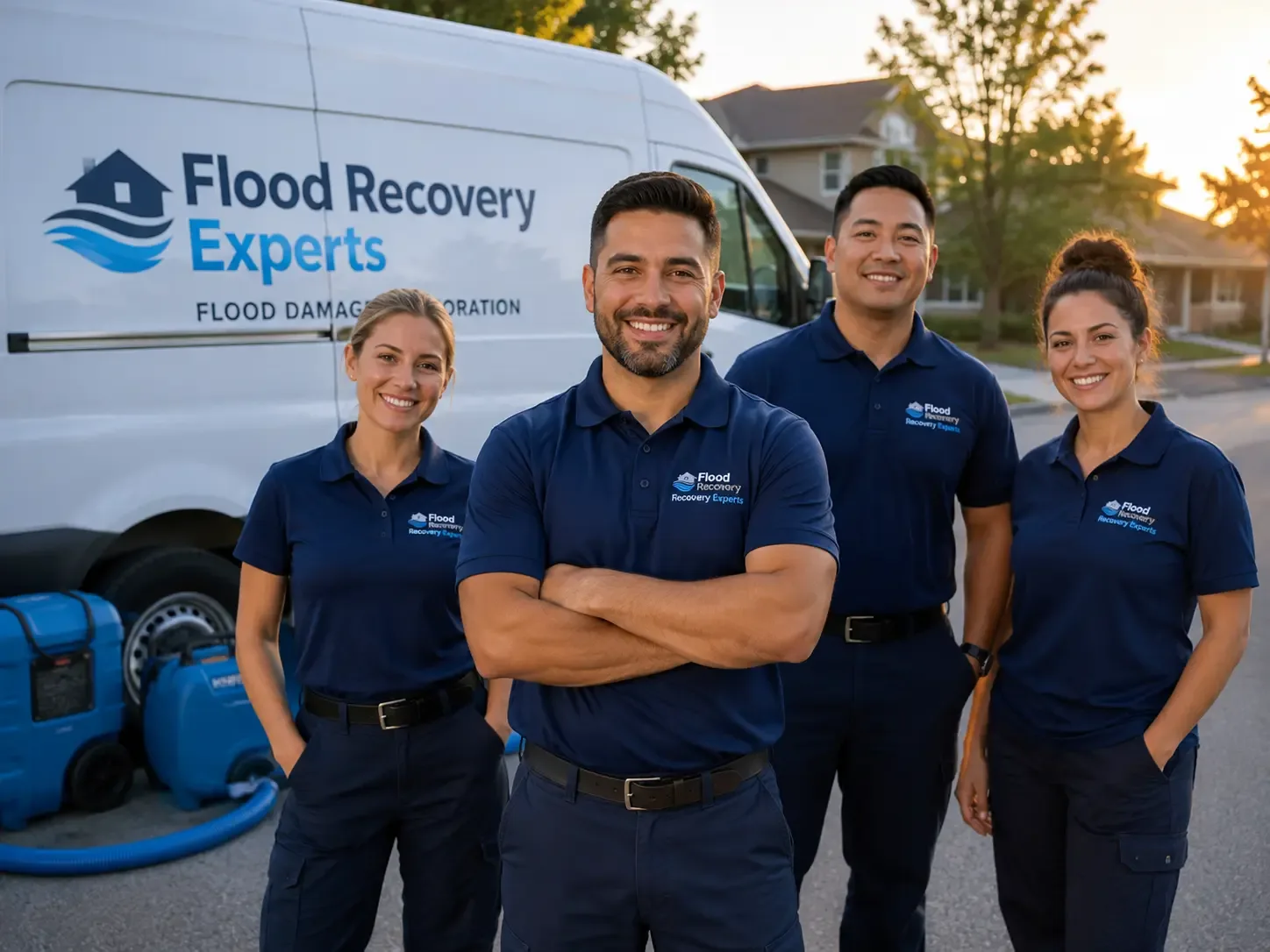 Flood Damage Cleanup company in Wesson, MS